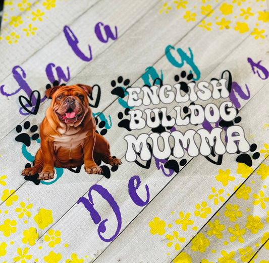 #261 ENGLISH BULLDOG MUMMA