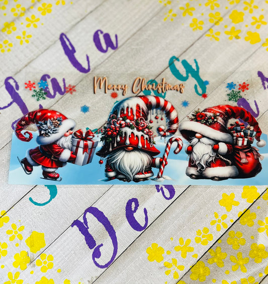 #227 MERRY CHRISTMAS GNOME