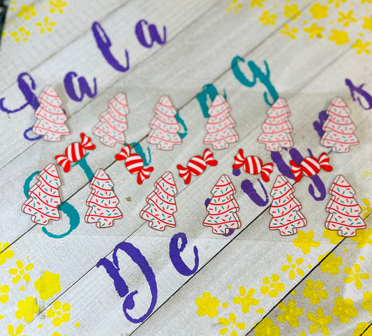#219 CHRISTMAS SNACK CAKES
