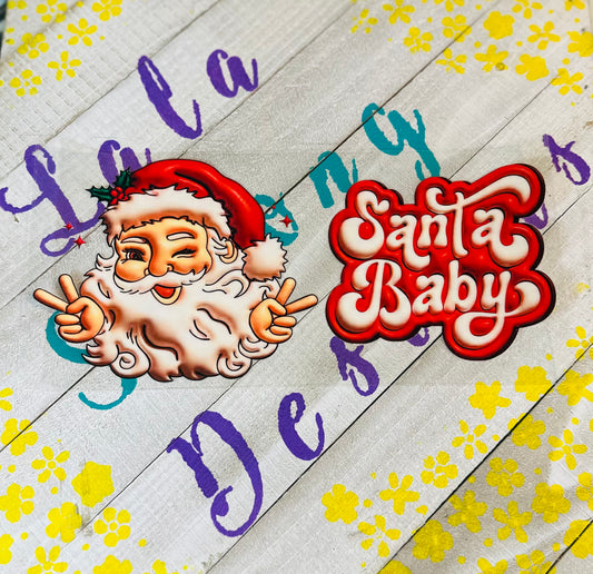 #226 SANTA BABY