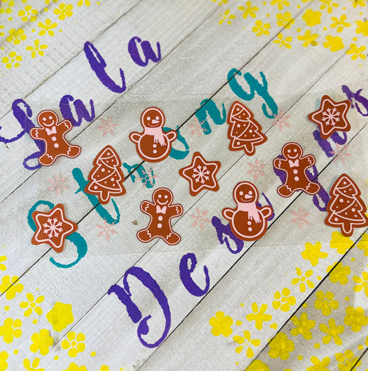 #230 GINGERBREAD MAN