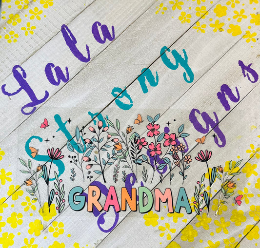#50 GRANDMA WILD FLOWERS