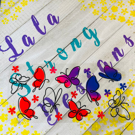 #25 BUTTERFLIES #1