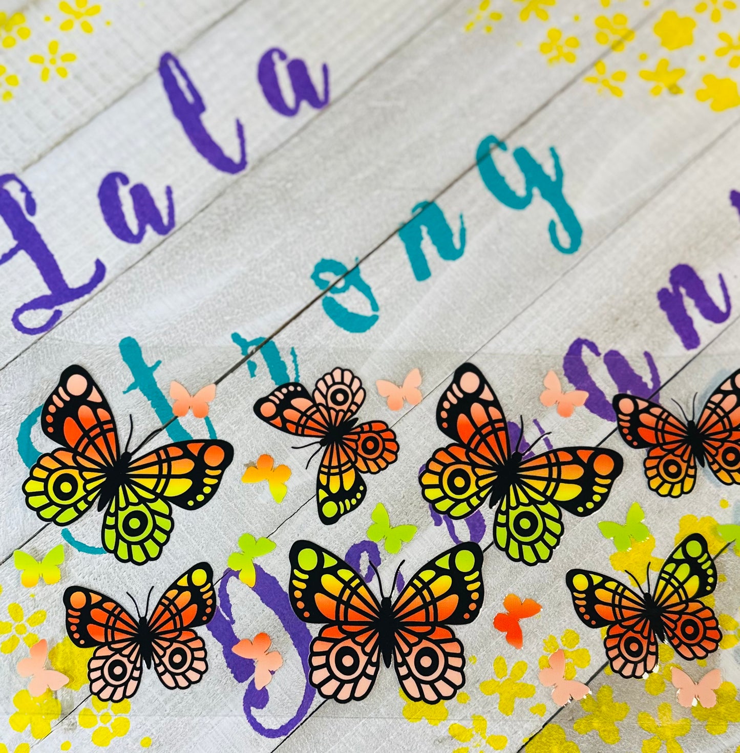#24 BUTTERFLIES