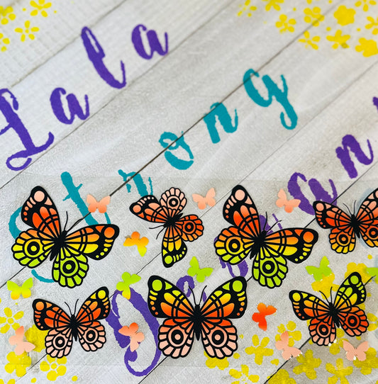 #24 BUTTERFLIES