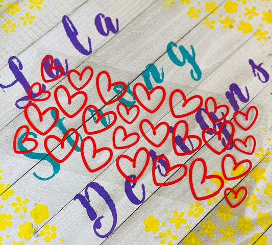 #393 HEARTS