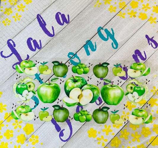 #370 GREEN APPLES