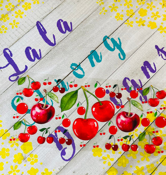 #369 CHERRIES