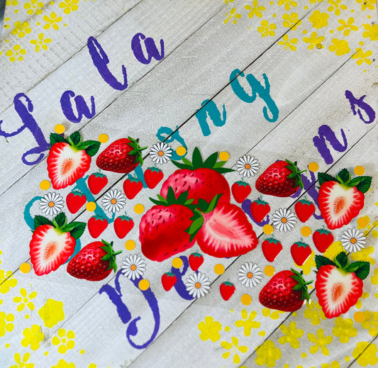 #366 STRAWBERRIES #1