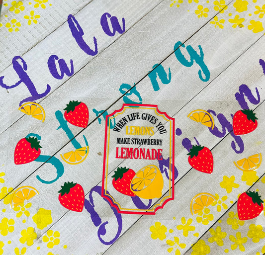 #372 WHEN LIFE GIVES YOU LEMONS