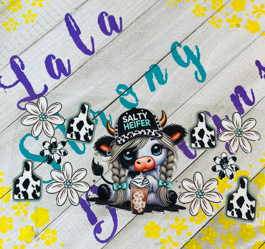 #274 SALTY HEIFER