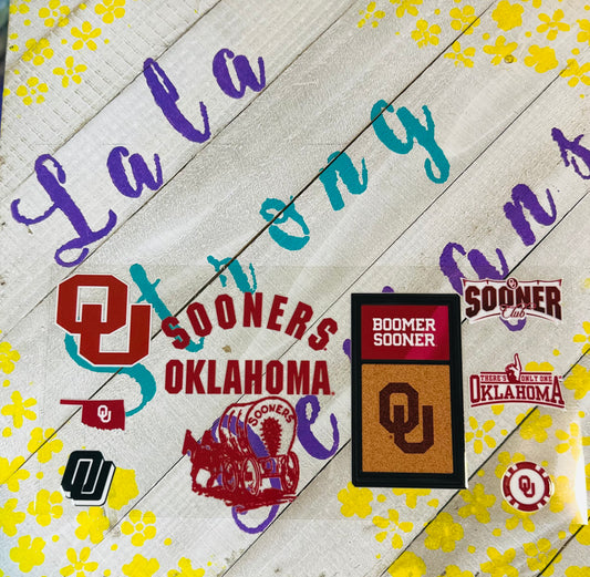 #96 OKLAHOMA SOONERS (OU)