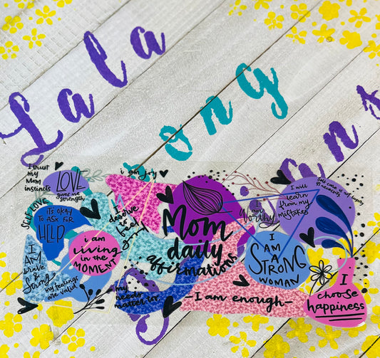 #401 MOM DAILY AFFIRMATIONS