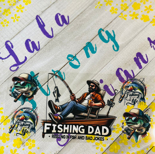 #67 FISHING DAD