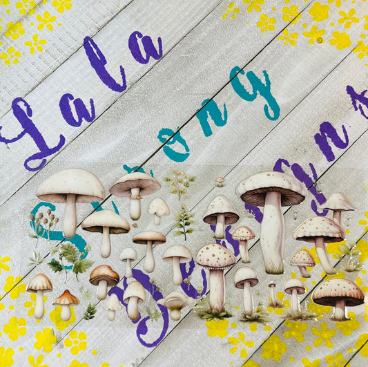 #30 MUSHROOMS WHITE