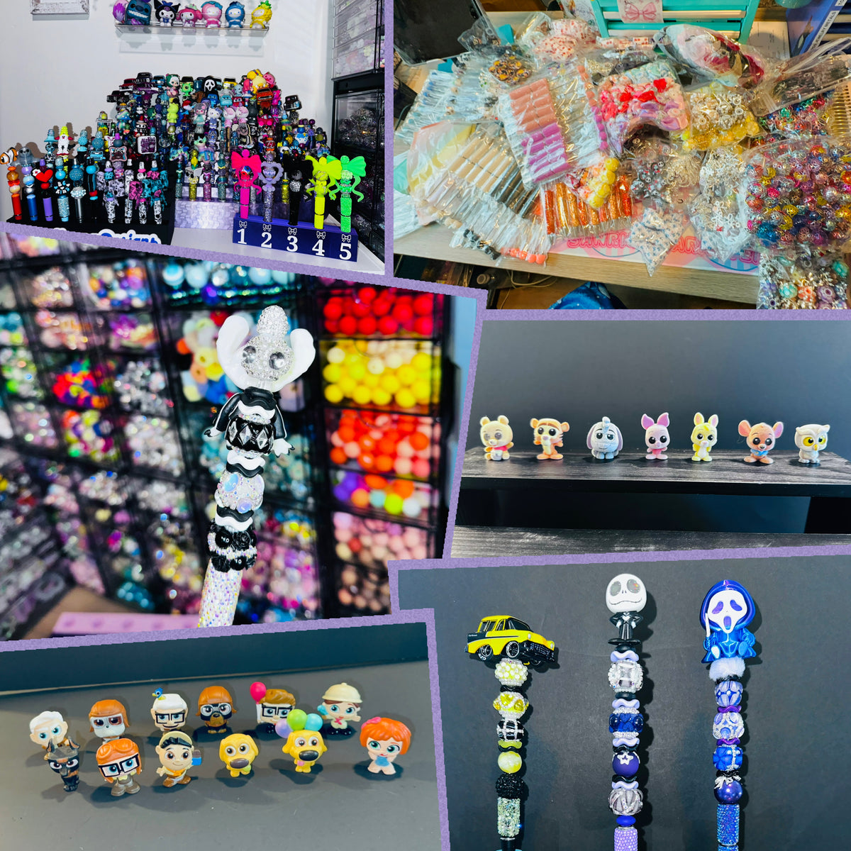 CUSTOM CHARACTER BEADED PEN