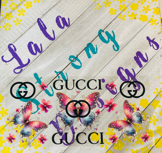 #256 GUCCI BUTTERFLIES #1