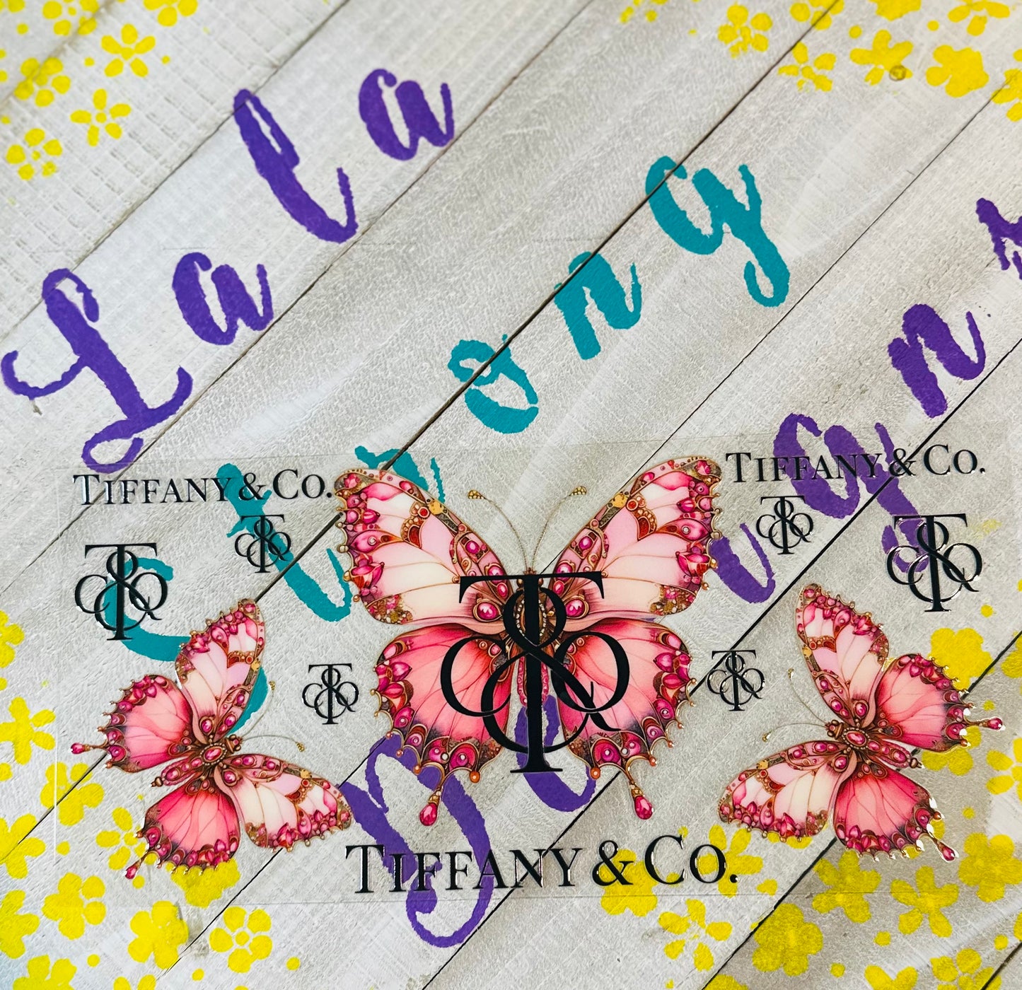 #255 TIFFANY & CO BUTTERFLIES