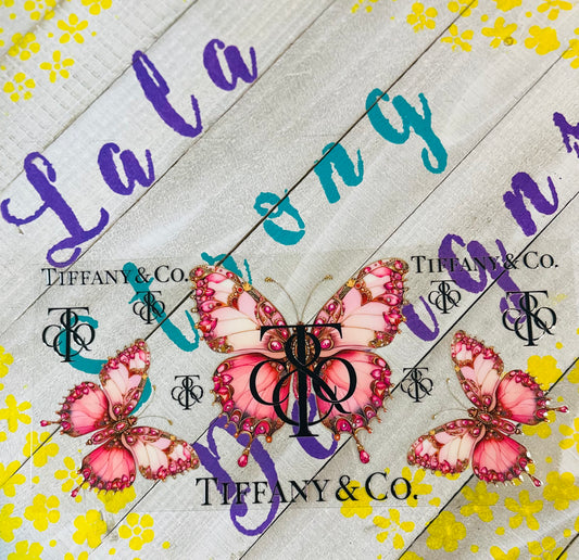 #255 TIFFANY & CO BUTTERFLIES