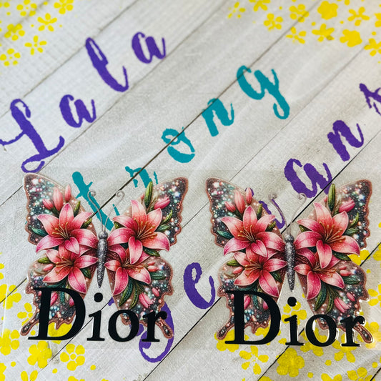 #254 DIOR BUTTERFLIES