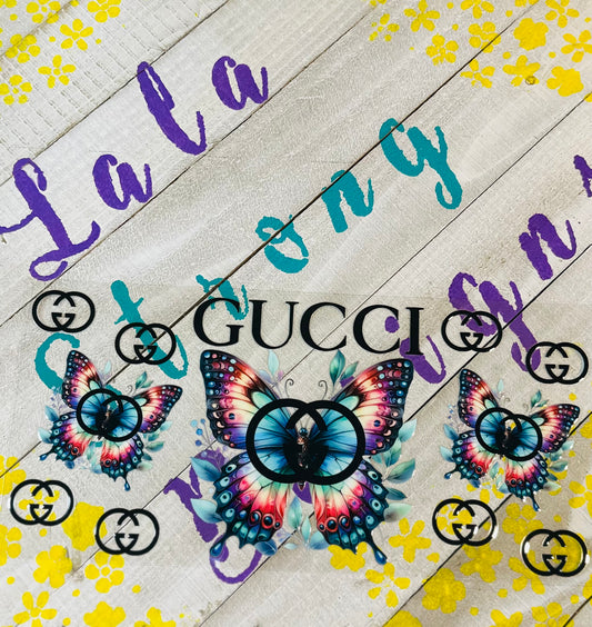 #253 GUCCI BUTTERFLIES #2