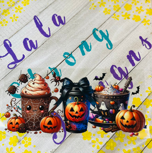 #194 HALLOWEEN COFFEE TREATS