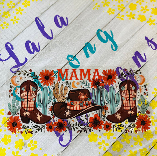 #52 MAMA WESTERN