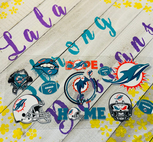 #130 DOLPHINS FOOTBALL