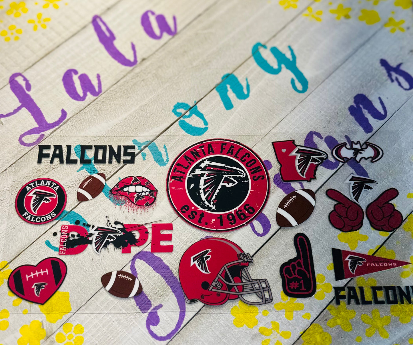 #129 FALCONS FOOTBALL