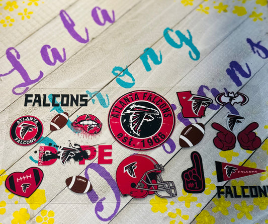 #129 FALCONS FOOTBALL