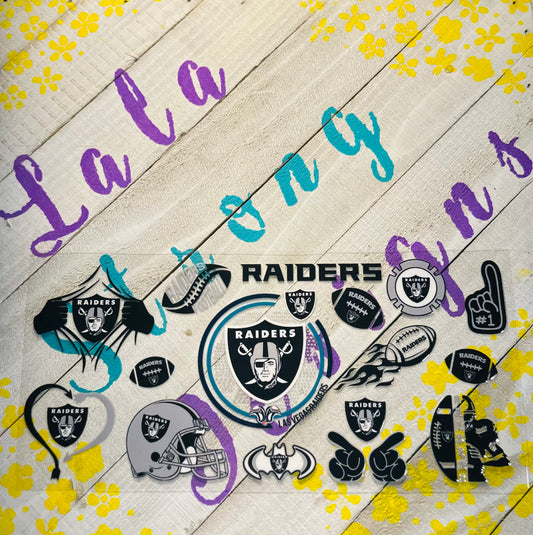 #124 RAIDERS FOOTBALL