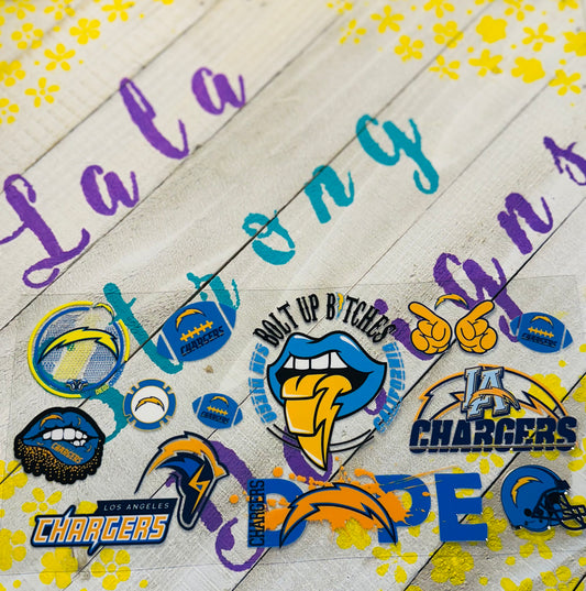 #123 CHARGERS FOOTBALL