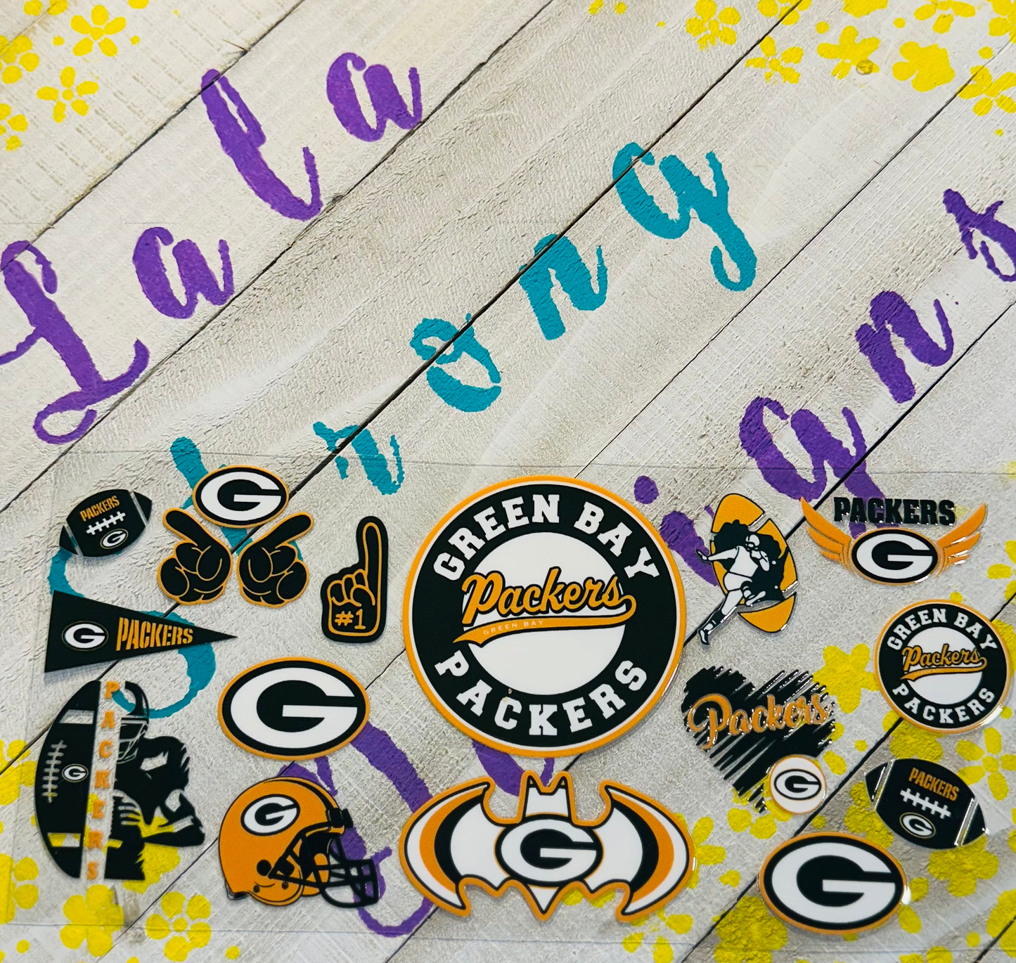 #122 GREEN BAY FOOTBALL