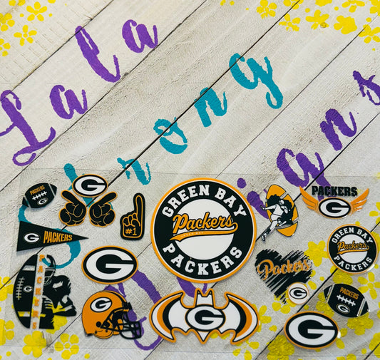 #122 GREEN BAY FOOTBALL