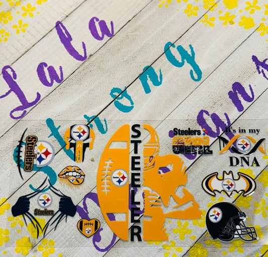 #121 STEELERS FOOTBALL