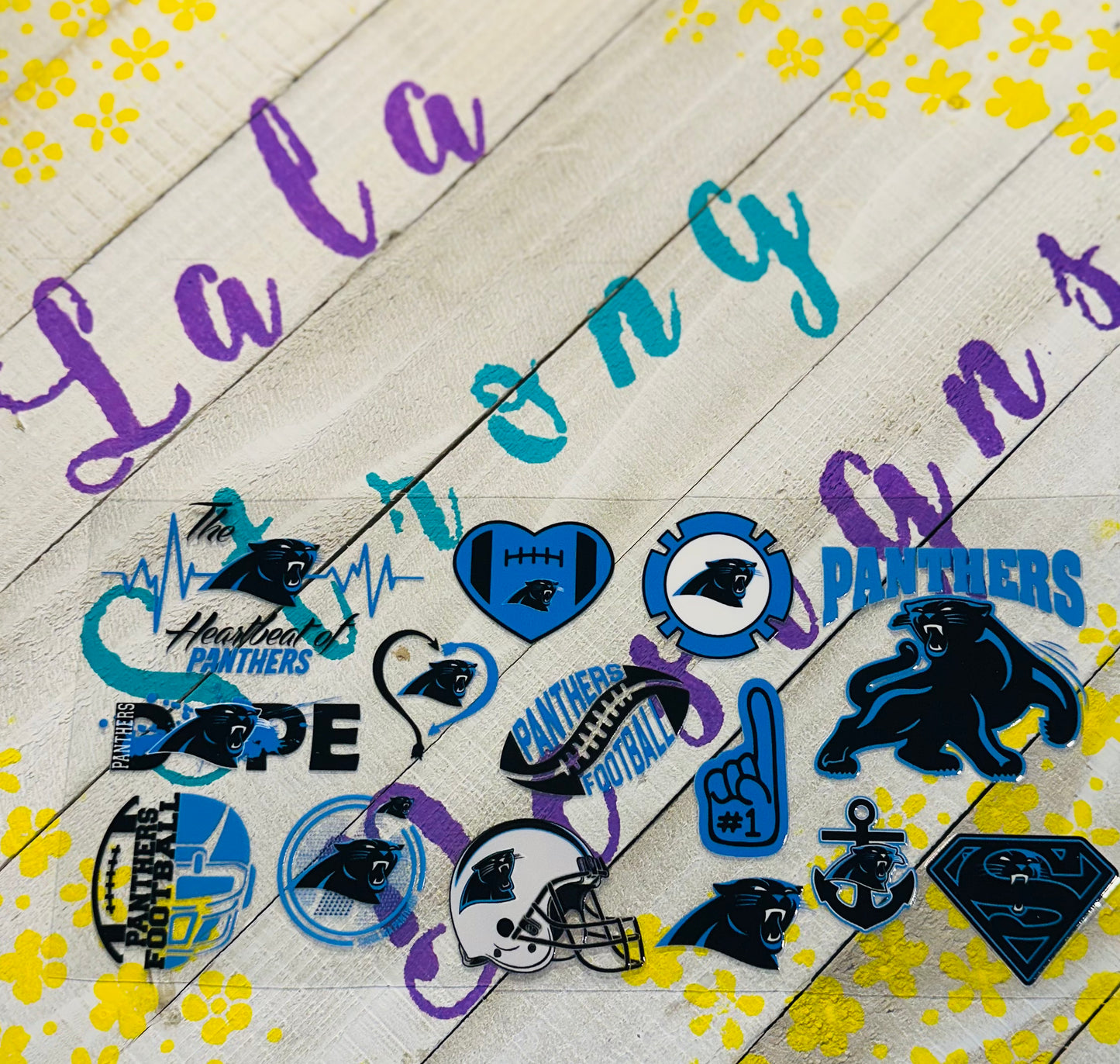 #119 PANTHERS FOOTBALL