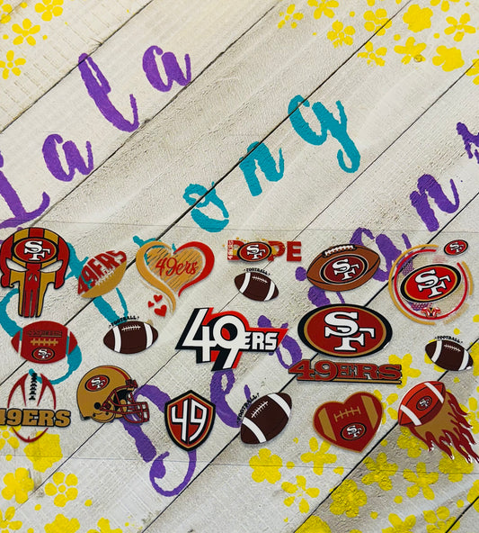 #117 49'ERS FOOTBALL