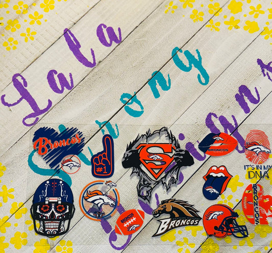 #116 BRONCOS FOOTBALL