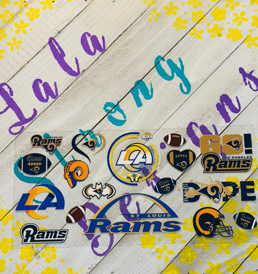 #114 RAMS FOOTBALL