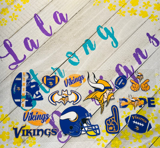 #113 VIKINGS FOOTBALL