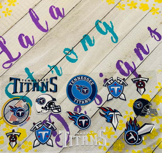 #111 TITANS FOOTBALL