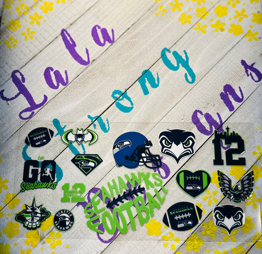 #110 SEAHAWKS FOOTBALL