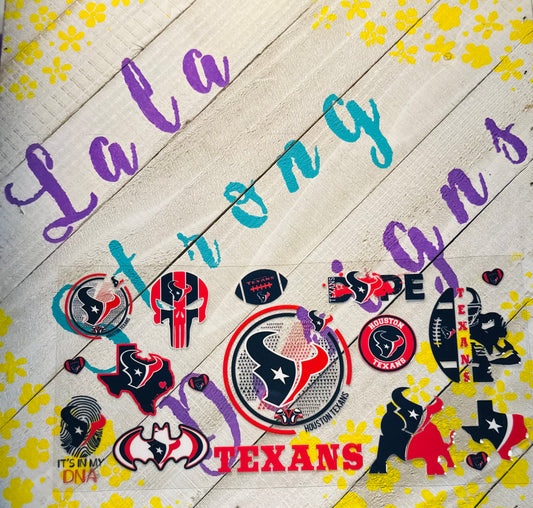 #109 TEXANS FOOTBALL