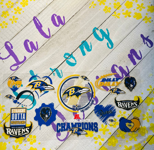 #108 RAVENS FOOTBALL