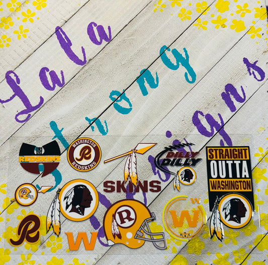 #101 REDSKINS FOOTBALL