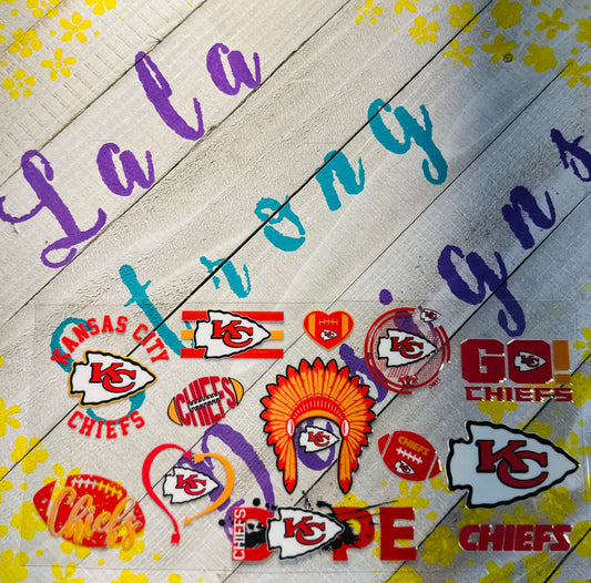 #99 CHIEFS FOOTBALL