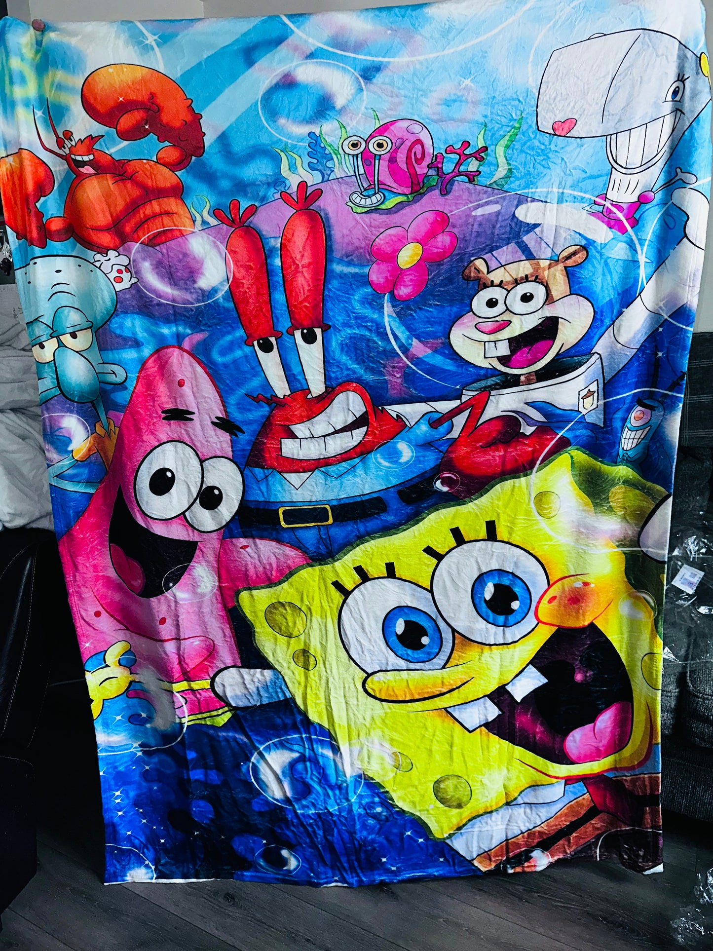 THROW BLANKET (60X50)