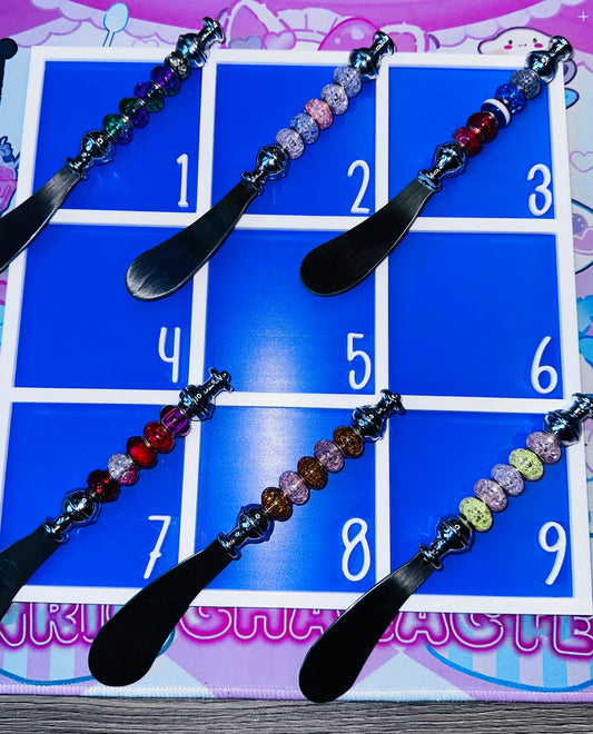PRE MADE BEADED SPREAD KNIFE