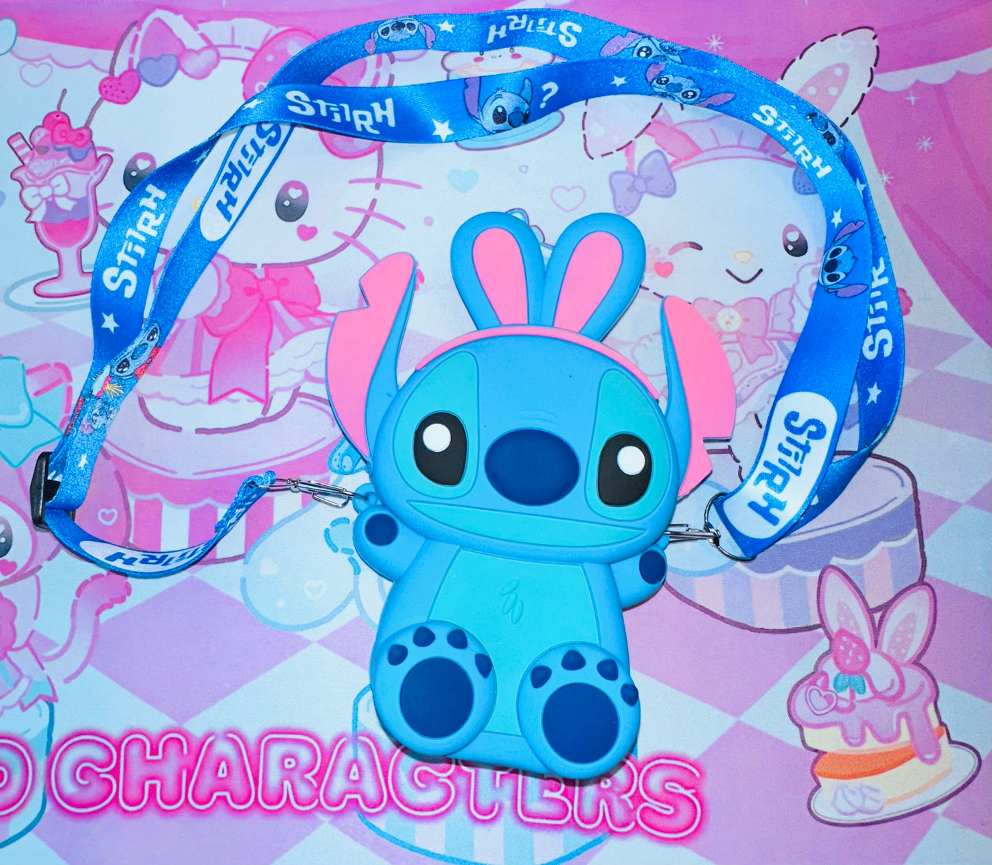 BLUE GUY PURSE