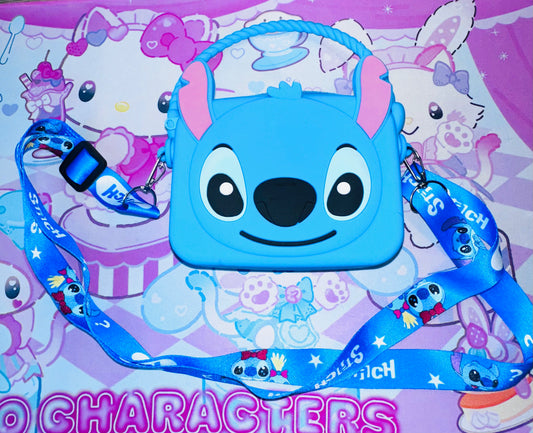 BLUE GUY PURSE